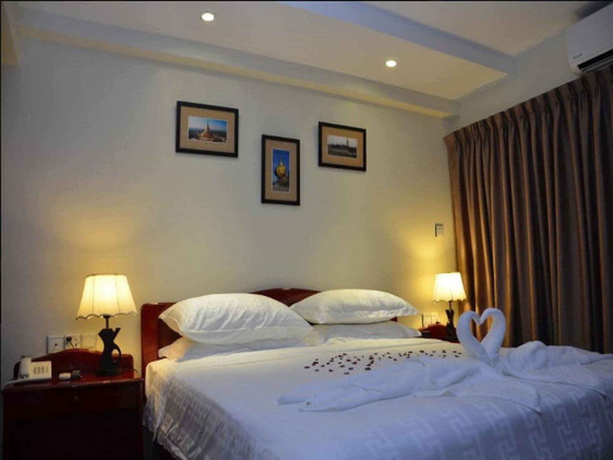 City Star Hotel Янгон Экстерьер фото