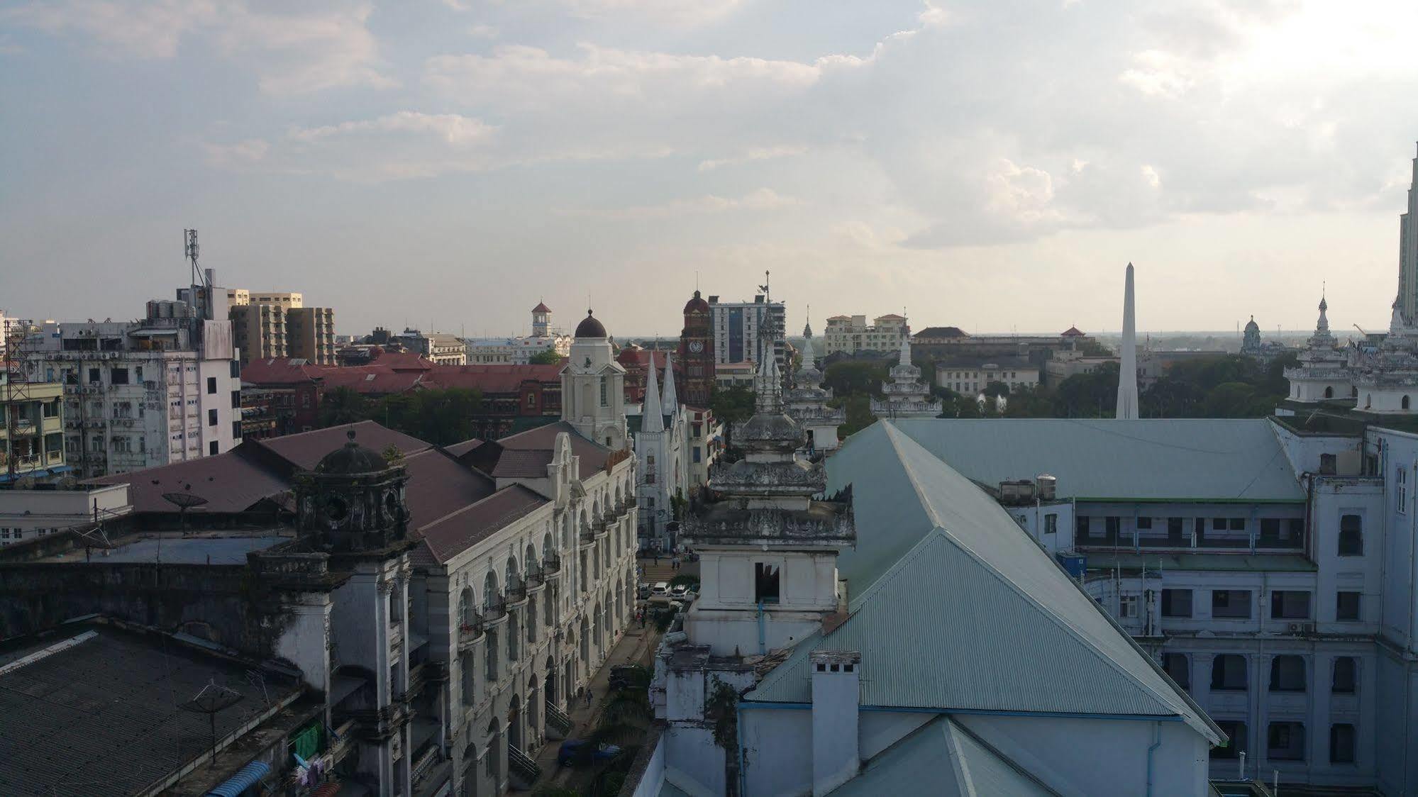 City Star Hotel Янгон Экстерьер фото
