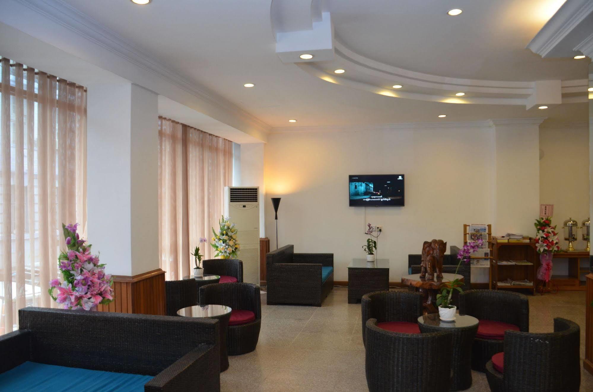 City Star Hotel Янгон Экстерьер фото