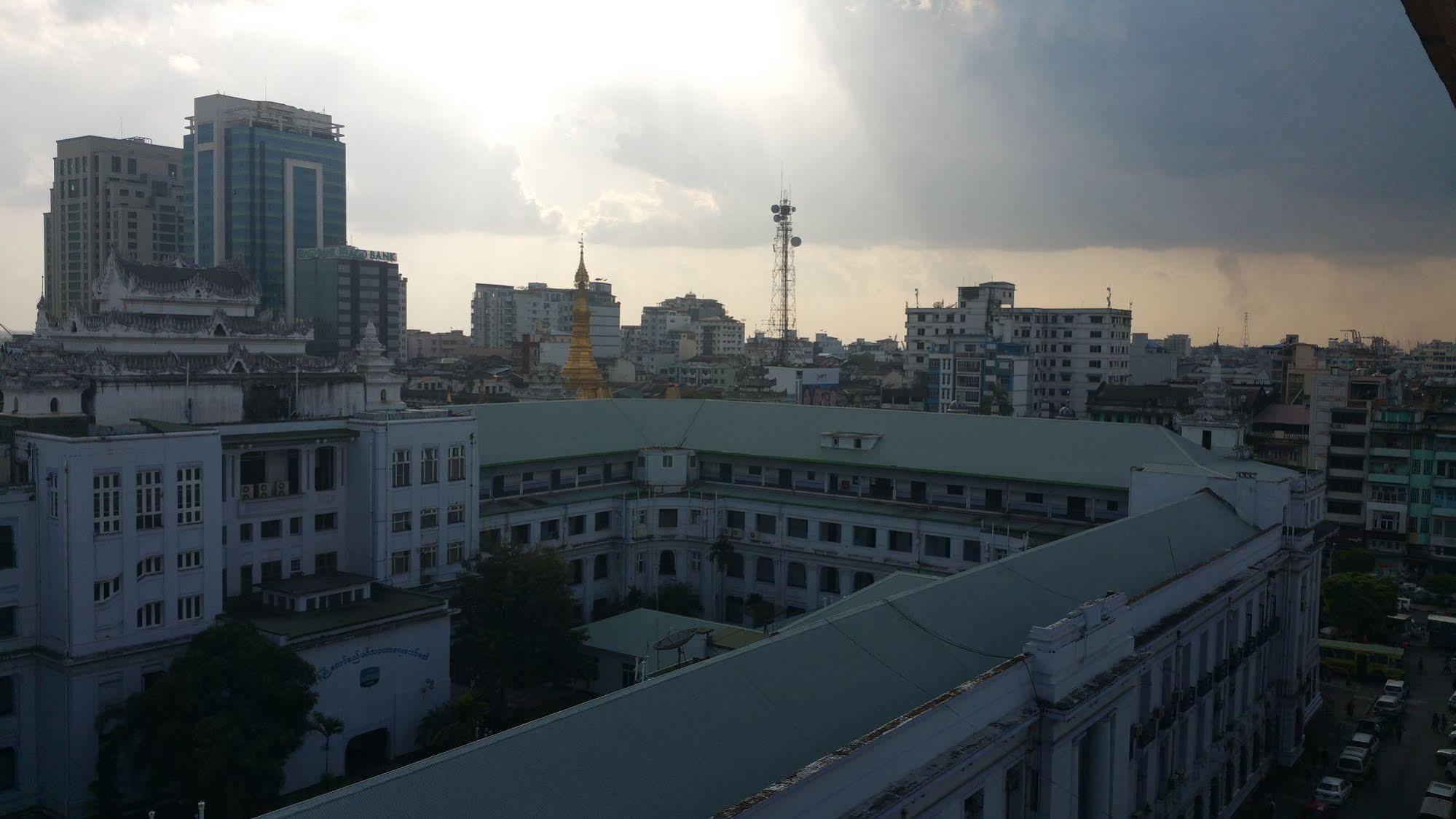 City Star Hotel Янгон Экстерьер фото